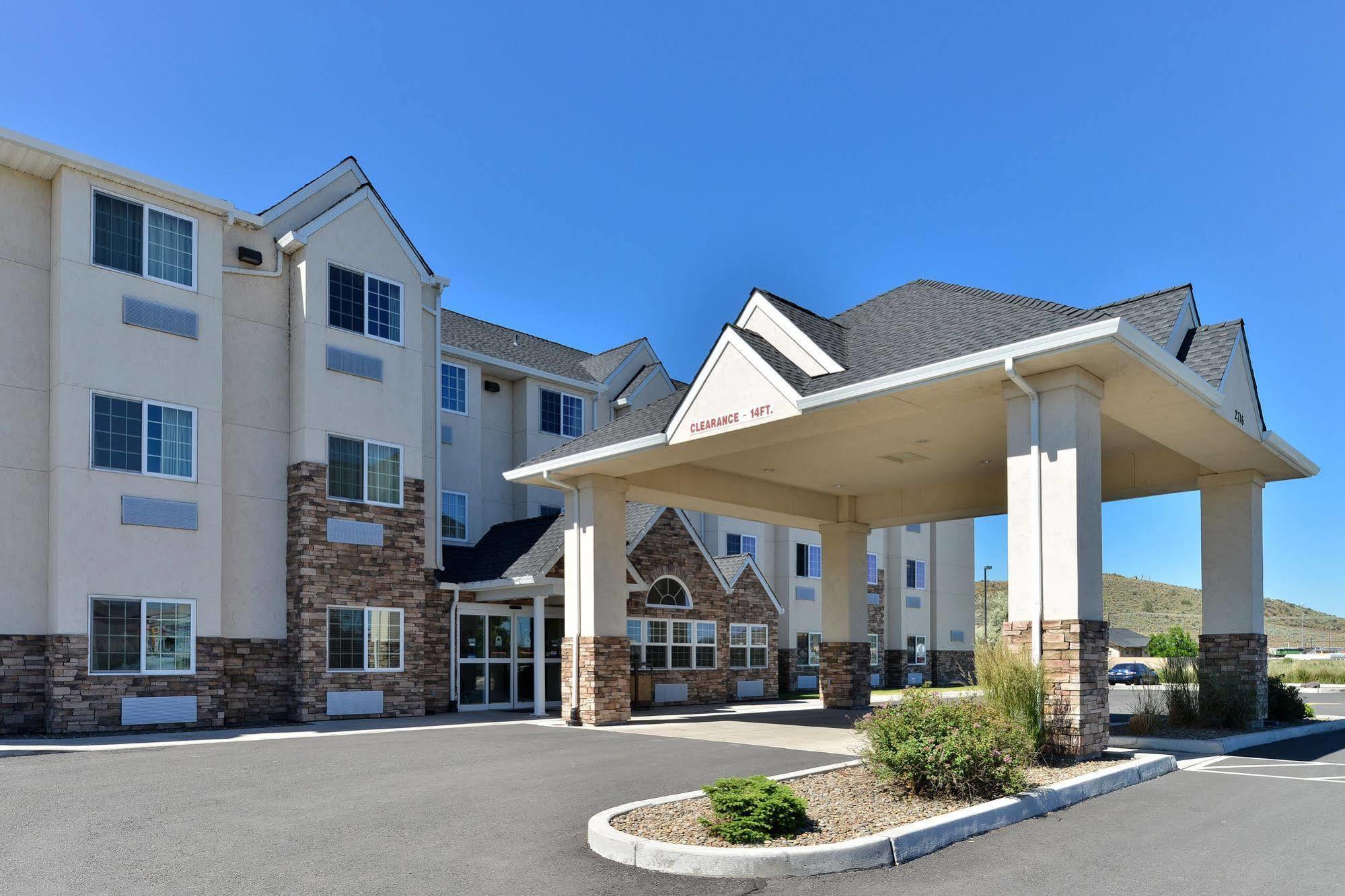 Microtel Inn & Suites By Wyndham Klamath Falls Kültér fotó