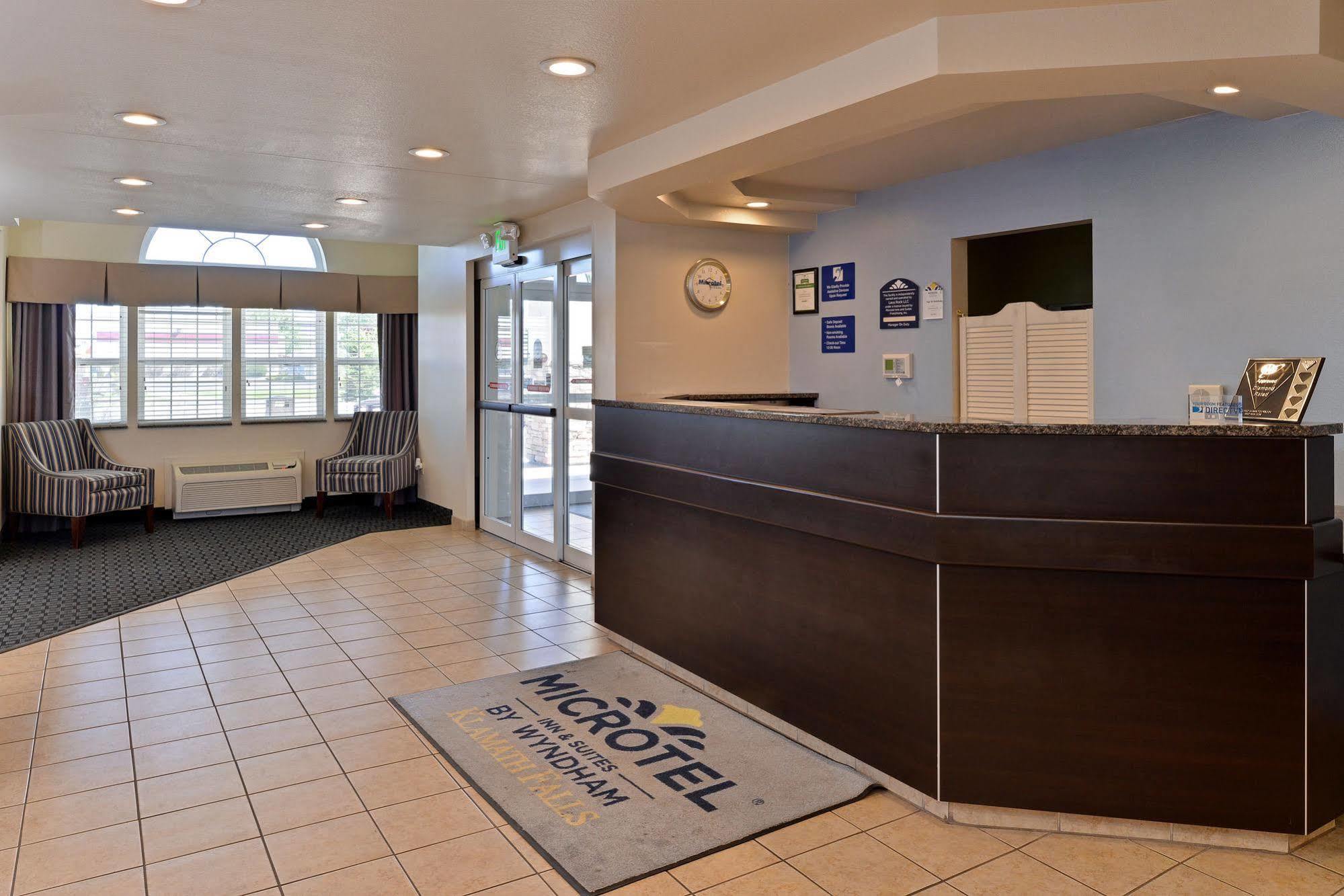Microtel Inn & Suites By Wyndham Klamath Falls Kültér fotó